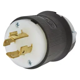 HUBBELL WIRING DEVICES POWER ENTRY CONN, NEMA L15-20P, 20A/250V, HBL2421ST-picture-32