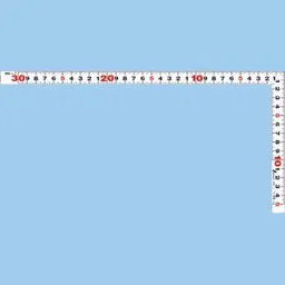 Shinwa Rules Curved Scale Flat White for Measurement 320(160)x15x1 mm, 62070182-picture-27