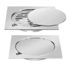 Nirali Alden 6x6inch Satin Floor Drain-image-44