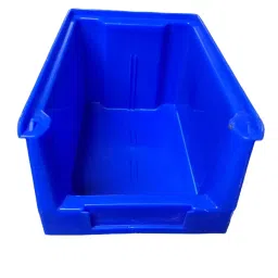 S.R.Industries Bin 15 Plastic 200x125x100 mm Blue Storage Bin-image-44
