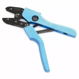 Westward Ratchet Crimper RG-59 RG-6 9-7/8 inch Overall Length, 13H886-17