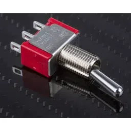 RS PRO Toggle Switch Panel Mount On-On SPDT Solder Terminal, 7347062P image 4