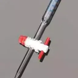 Glassco 50 ml Burette with PTFE Key Stopcock ASTM Class A 115.451.03-image-90