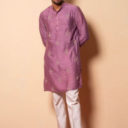 Ayush Jain Printed Woven Nehru Jacket image 5
