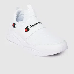 Champion Men Woven Design & Brand Logo Detail Sneakers-image-90