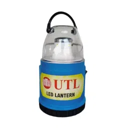 UTL High Brightness Rechargeable LED Lantern cum Table Lamp (Blue)-1