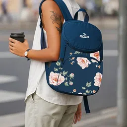 LUNAR'S Unisex Graphic Printed Water Resistant Backpack-picture-1