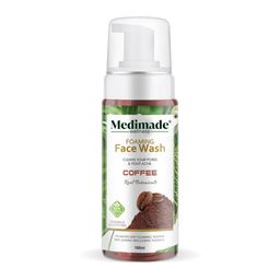 Medimade Brown Coffee Foaming Face Wash-image-2