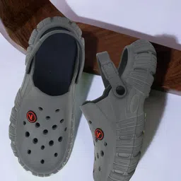GOKIK Men Self Design Clogs-picture-8