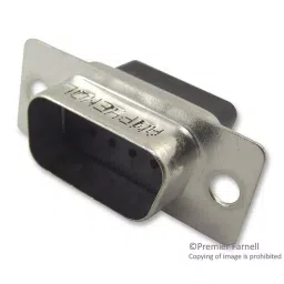 AMPHENOL COMMUNICATIONS SOLUTIONS D SUB SHELL, RECEPTACLE, SIZE B, 25WAY, L177RRB25S (Pack of 10)-picture-34