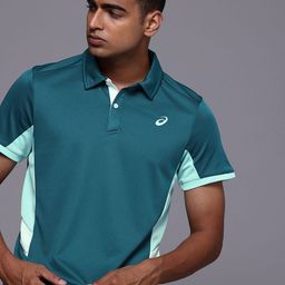 ASICS Polo Collar Training T-shirt-picture-27