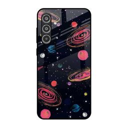 QRIOH Galaxy In Dream Printed Silicone Samsung Galaxy A36 5G Back Case-image-18