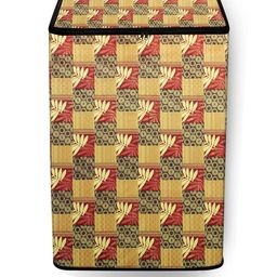 The Furnishing Tree Washing Machine Cover Surface Pattern Yellow Compatible for Whirlpool 8 kg Full-image-52