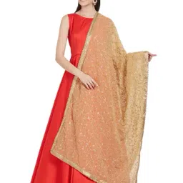 Dupatta Bazaar Gold Dupatta-48