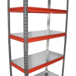 Avsar 4 Shelves 24x12X60 Inch Boltless Multipurpose Rack-image-13