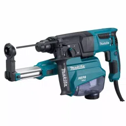 Makita 26mm Combination Hammer with Self Dust Collection HR2652-image-40