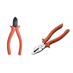 Sky Blue Sbe_Plier_0549 Lineman Plier 7.8 inch Set of 2 Pcs-picture-43