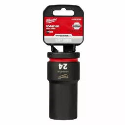 Milwaukee Deep Impact Socket Steel 24 mm, 61DM71-image-86