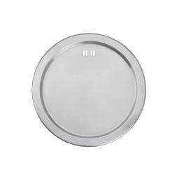 Nirali BG Kitchen Sink D'signo Series 455 mm (18 inch) Satin Finish Stainless Steel, Rois Lid-image-57