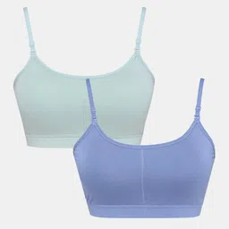 Sillysally Girls Pack of 2 Full Coverage Bra-56