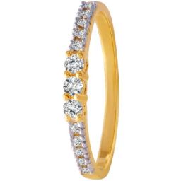 P.C. Chandra Jewellers 18 kt Gold & Diamond Ring-picture-36