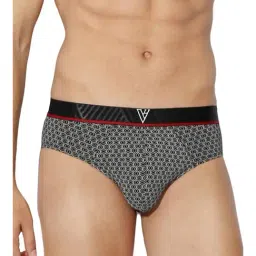 Van Heusen Black Printed Briefs-picture-8