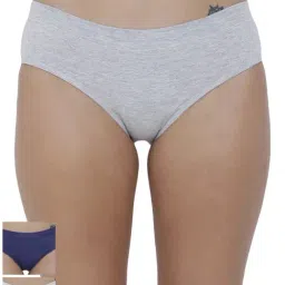 BASIICS by La Intimo Multicolor Hipster Panty( Pack Of 3 )-image-17