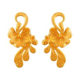P.C. Chandra Jewellers 22 kt Gold Earrings-picture-39