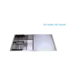 Rigwell Lifetime 37x18x10 Inch Satin SS Single Bowl Kitchen Sink RL3718SBD-picture-42