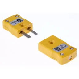 RS PRO Thermocouple Connector for Use with Type K Thermocouple, 8919016-picture-0