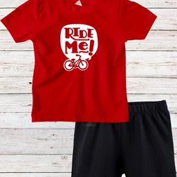 TRIANGLETEES Kids-Unisex Pure Cotton Clothing Set-image-71