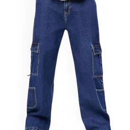 SZN Men Regular Fit High-Rise Highly Distressed Jeans-image-28