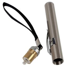 Magicwand Round Moon Shaped Light Aluminium Alloy Torch with Convex CREE Led image 5