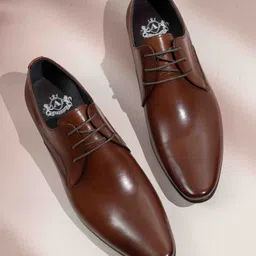 ATESBER by Inc.5 Men Pointed Toe Formal Derbys-image-26