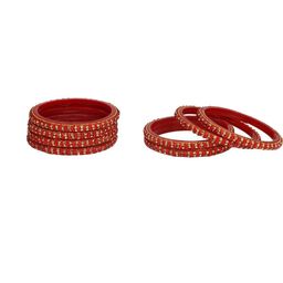 1ST TIME Red Alloy Bangle image 4
