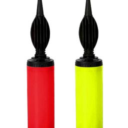 Shopperskart Double Action Manual Balloon Inflator Air Pump Pack of 2 - Yelllow Red-image-41