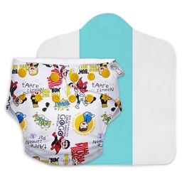 SuperBottoms Reusable and Washable Cloth Diapers Free Size UNO Very Filmy - White-5