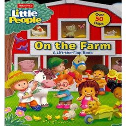 Little People: On The Farm (A Lift The Flap Board Book) - English-27