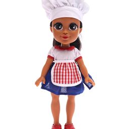 Li'l Diva Chef Gabby Fashion Doll Multicolour - Height 34 cm-image-11