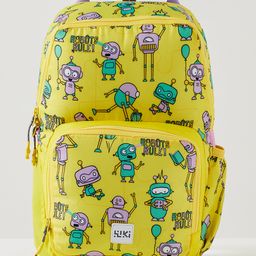 Wildcraft Champ 1 Robot Backpack Yellow - 14 Inches-image-2