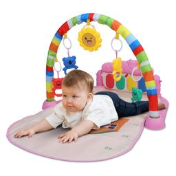 Baybee Piano Activity Play Gym for Babies with Rotatable Piano & 5 Hanging Baby Rattle Toys (Print & Design May Vary)-16