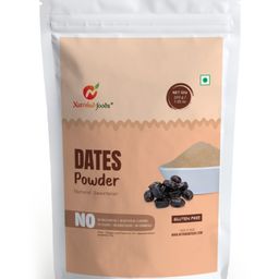 Nutribud Foods Dates Powder -- Natural Sweetener (Pack Of 1, 200g)-image-57