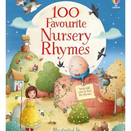 Usborne 100 Favourite Nursery Rhymes storybook by Usborne-English.-24