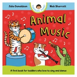 pan macmillan india Animal Music Rhymes Board Book by Julia Donaldson & Nick Sharratt - English-picture-22