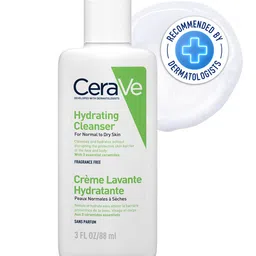 CeraVe Hydrating Cleanser with 3-Essential Ceramides & Hyaluronic Acid for Dry Skin - 88ml-26