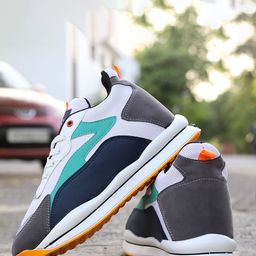 riffway Men Colourblocked Sneakers-image-51