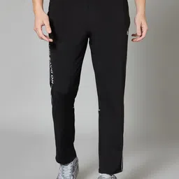 TURNFIT Typographic Printed Mid-Rise Track Pants-52