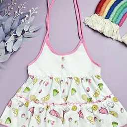 Babywish Print Halter Neck A-Line Dress-picture-15
