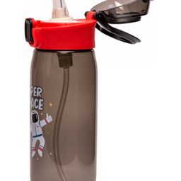Adore Pro Space era Straw Sipper Water Bottle with a Handle of - 630 ml image 2