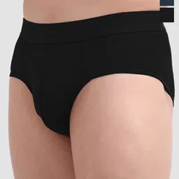 FREECULTR Pack Of 3 Anti Bacterial Micromodal Basic Briefs FC-CX-B-SAB-SPB-MG_S-image-32